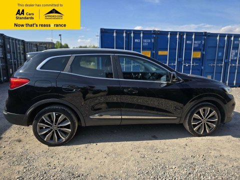 Renault Kadjar 1.5 Blue Dci BN70URJ Black #4