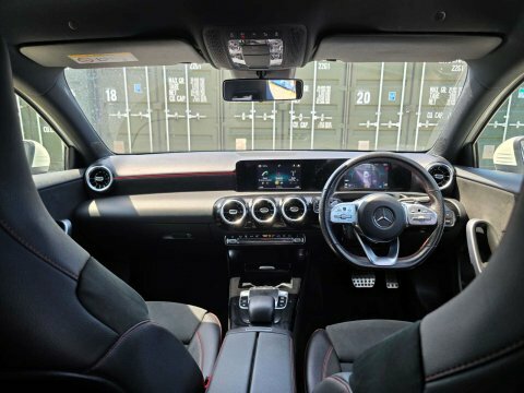 Mercedes-Benz A Class 1.5 A180d Amg SD68WEW White #6