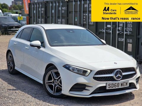 Mercedes-Benz A Class 1.5 A180d Amg SD68WEW White