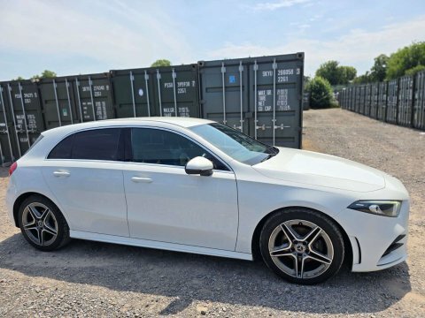 Mercedes-Benz A Class 1.5 A180d Amg SD68WEW White #5