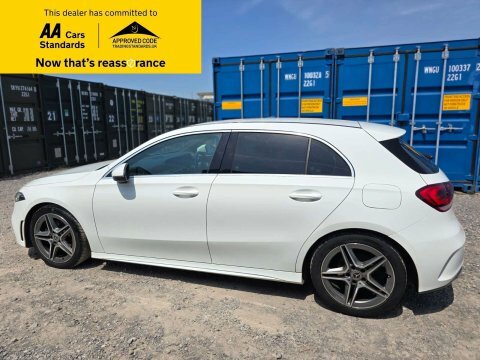 Mercedes-Benz A Class 1.5 A180d Amg SD68WEW White #4