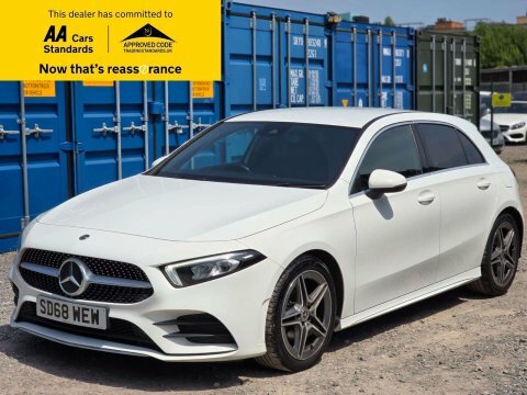 Mercedes-Benz A Class 1.5 A180d Amg SD68WEW White #3