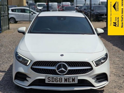 Mercedes-Benz A Class 1.5 A180d Amg SD68WEW White #2