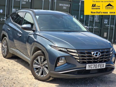 Hyundai Tucson 1.6 T-gdi Mhev Blue