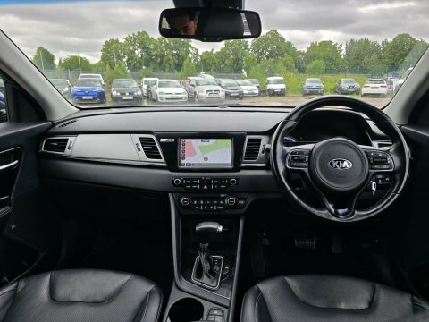 Kia Niro 1.6H Gdi 3 RK18URL Blue #5