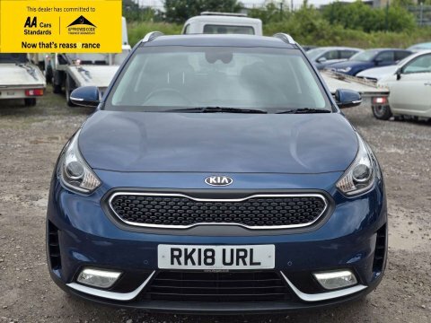 Kia Niro 1.6H Gdi 3 RK18URL Blue #2