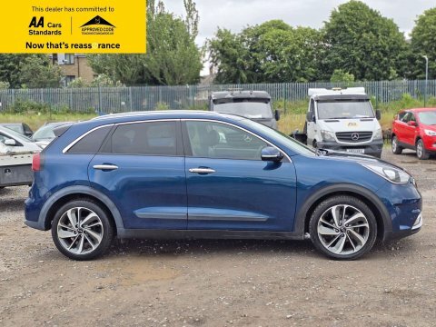 Kia Niro 1.6H Gdi 3 RK18URL Blue #4