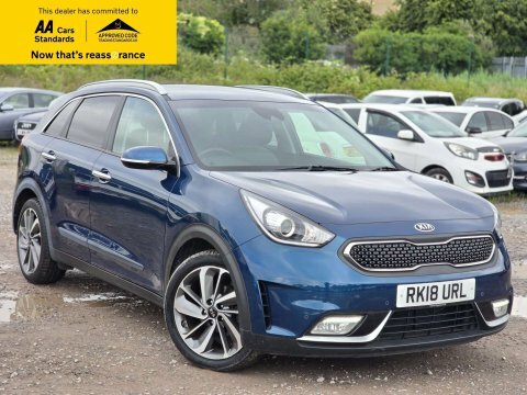 Kia Niro 1.6H Gdi 3 Blue