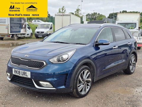 Kia Niro 1.6H Gdi 3 RK18URL Blue #3