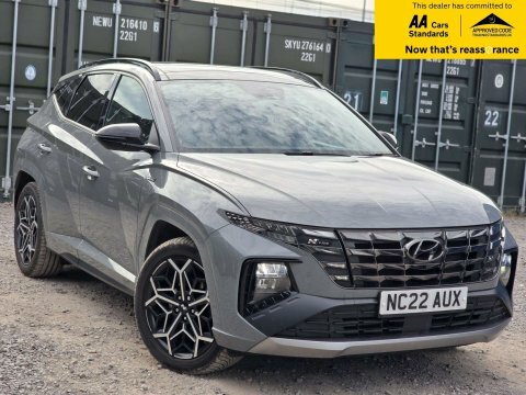 Hyundai Tucson 1.6 T-gdi 13.8Kwh Grey