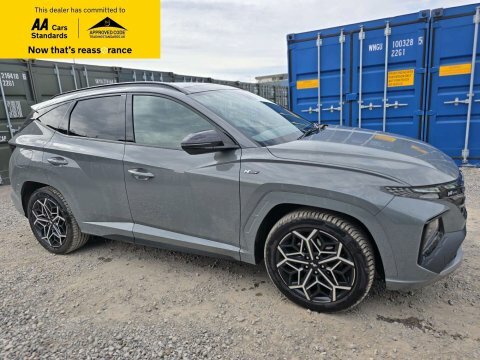 Hyundai Tucson 1.6 T-gdi 13.8Kwh NC22AUX Grey #4