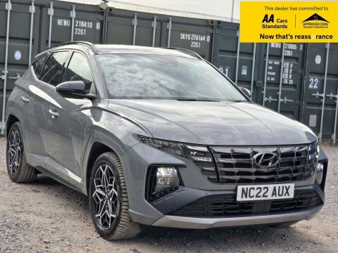 Hyundai Tucson 1.6 T-gdi 13.8Kwh NC22AUX Grey #3