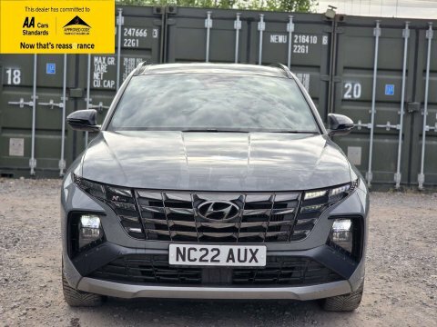 Hyundai Tucson 1.6 T-gdi 13.8Kwh NC22AUX Grey #2