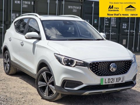 MG ZS 44.5Kwh Exclusive Suv White