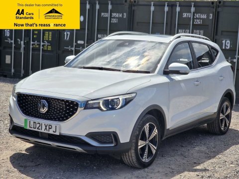 MG ZS 44.5Kwh Exclusive Suv LD21XPJ White #3