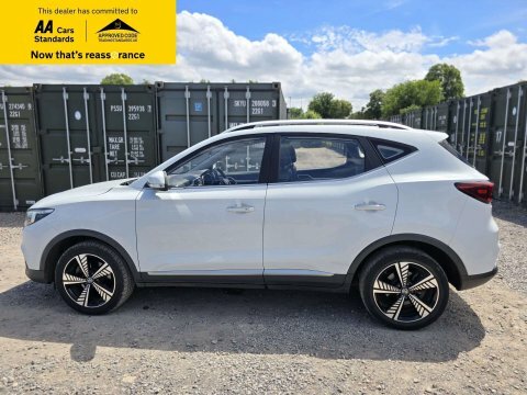 MG ZS 44.5Kwh Exclusive Suv LD21XPJ White #4
