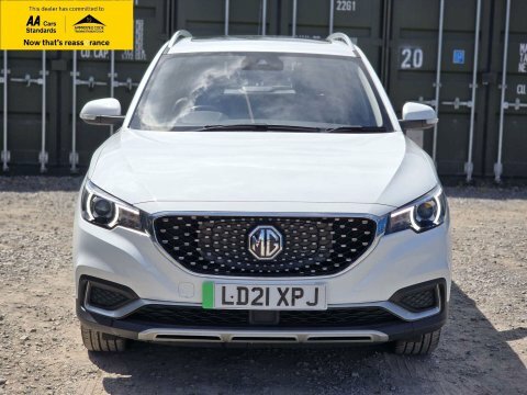 MG ZS 44.5Kwh Exclusive Suv LD21XPJ White #2