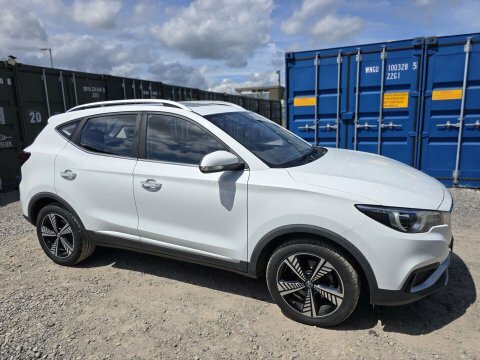 MG ZS 44.5Kwh Exclusive Suv LD21XPJ White #5
