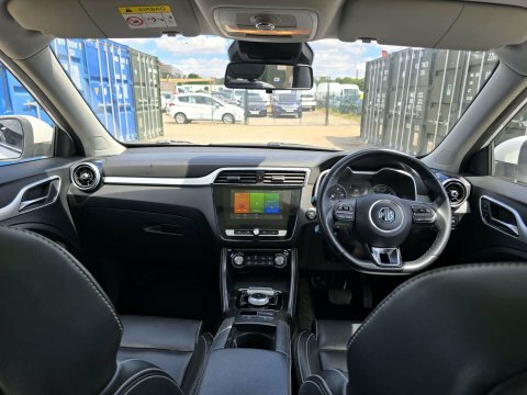 MG ZS 44.5Kwh Exclusive Suv LD21XPJ White #6