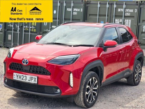 Toyota Yaris Cross 1.5 Vvt-h Design YH23JPX Red #3
