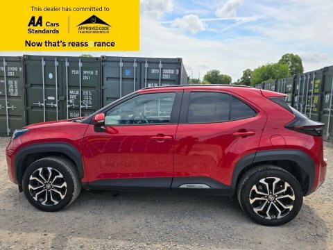 Toyota Yaris Cross 1.5 Vvt-h Design YH23JPX Red #4