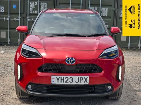 Toyota Yaris Cross 1.5 Vvt-h Design YH23JPX Red #2
