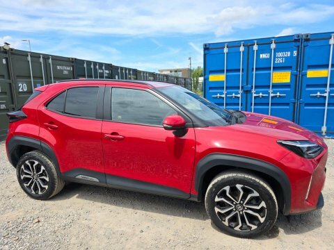 Toyota Yaris Cross 1.5 Vvt-h Design YH23JPX Red #5