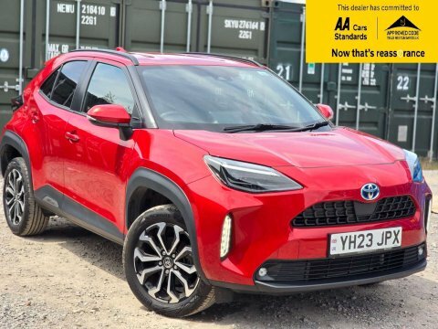 Toyota Yaris Cross 1.5 Vvt-h Design Red