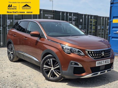 Peugeot 3008 1.2 Puretech Allure Brown