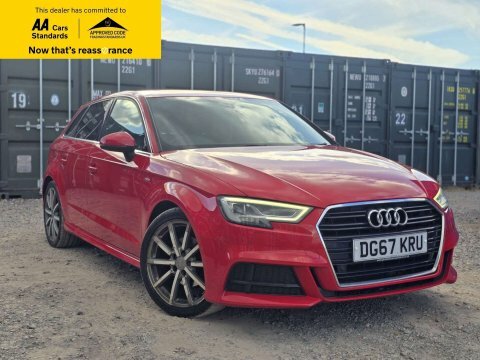 Audi A3 1.6 Tdi S Red