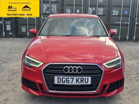 Audi A3 1.6 Tdi S DG67KRU Red #2