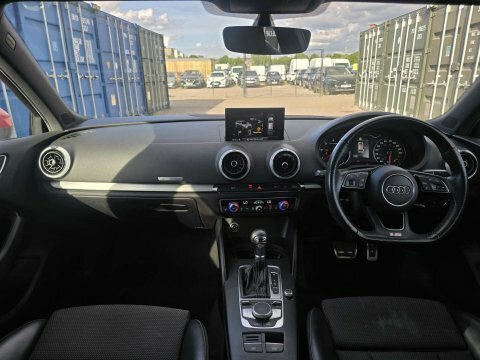 Audi A3 1.6 Tdi S DG67KRU Red #6