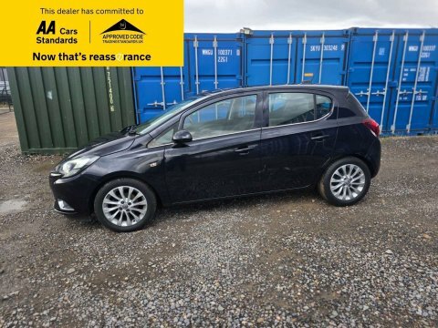 Vauxhall Corsa 1.4I Ecotec Se KE18KEU Blue #3