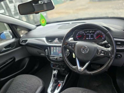 Vauxhall Corsa 1.4I Ecotec Se KE18KEU Blue #5