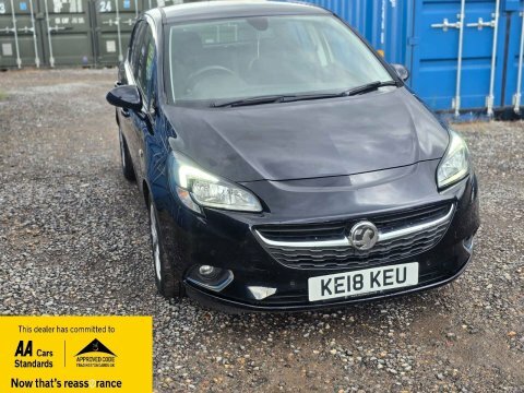 Vauxhall Corsa 1.4I Ecotec Se Blue