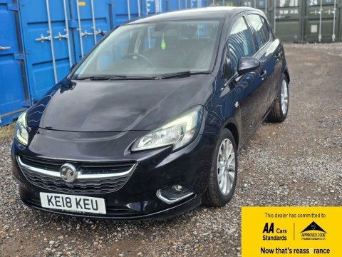 Vauxhall Corsa 1.4I Ecotec Se KE18KEU Blue #2