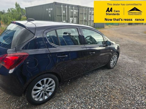 Vauxhall Corsa 1.4I Ecotec Se KE18KEU Blue #4