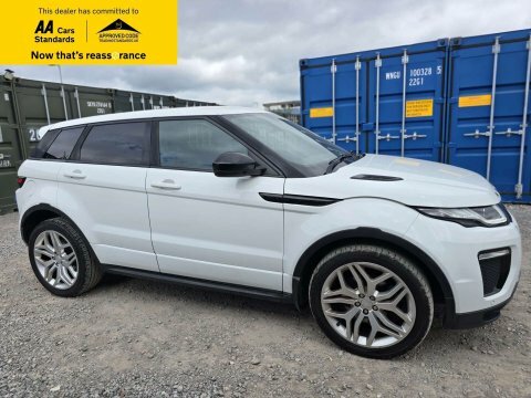 Land Rover Range Rover Evoque 2.0 Td4 Hse DA16SXM White #4