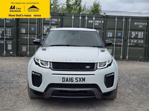 Land Rover Range Rover Evoque 2.0 Td4 Hse DA16SXM White #2