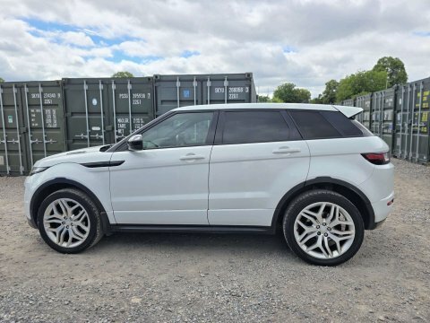 Land Rover Range Rover Evoque 2.0 Td4 Hse DA16SXM White #5