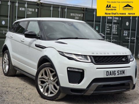 Land Rover Range Rover Evoque 2.0 Td4 Hse White