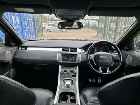 Land Rover Range Rover Evoque 2.0 Td4 Hse DA16SXM White #6