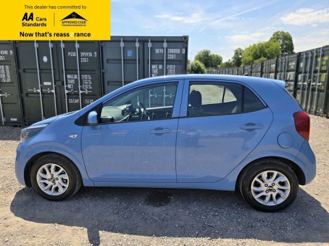 Kia Picanto 1.25 2 Hatchback HY69LLZ Blue #4