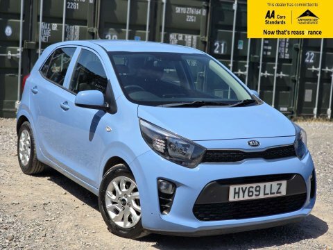 Kia Picanto 1.25 2 Hatchback Blue
