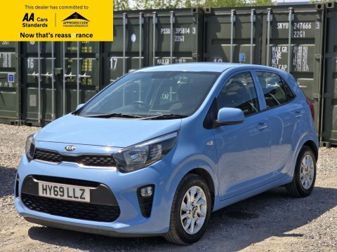 Kia Picanto 1.25 2 Hatchback HY69LLZ Blue #3