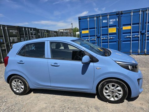 Kia Picanto 1.25 2 Hatchback HY69LLZ Blue #5