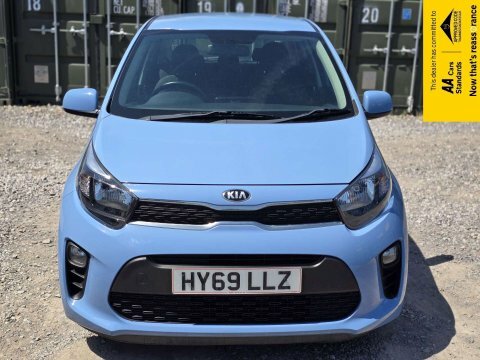 Kia Picanto 1.25 2 Hatchback HY69LLZ Blue #2