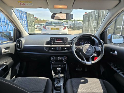 Kia Picanto 1.25 2 Hatchback HY69LLZ Blue #6