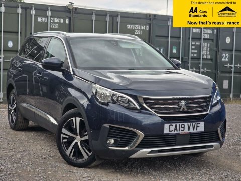 Peugeot 5008 1.5 Bluehdi Allure Blue