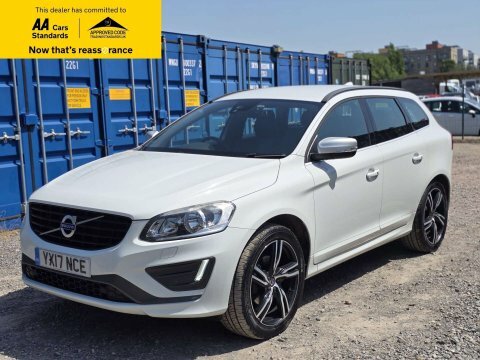Volvo XC60 2.0 D4 R-design YX17NCE White #3